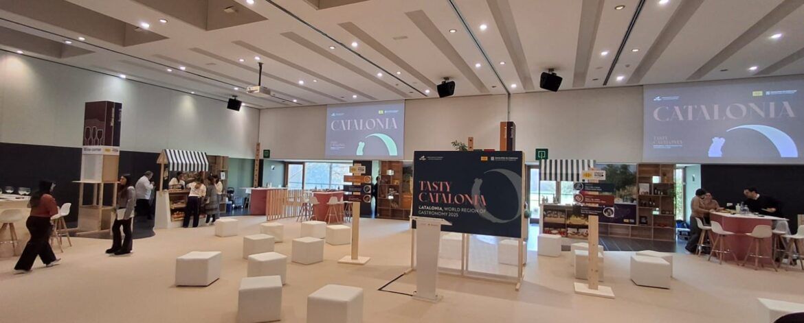 Mas Curró present a les jornades gastronòmiques del Món Sant Benet