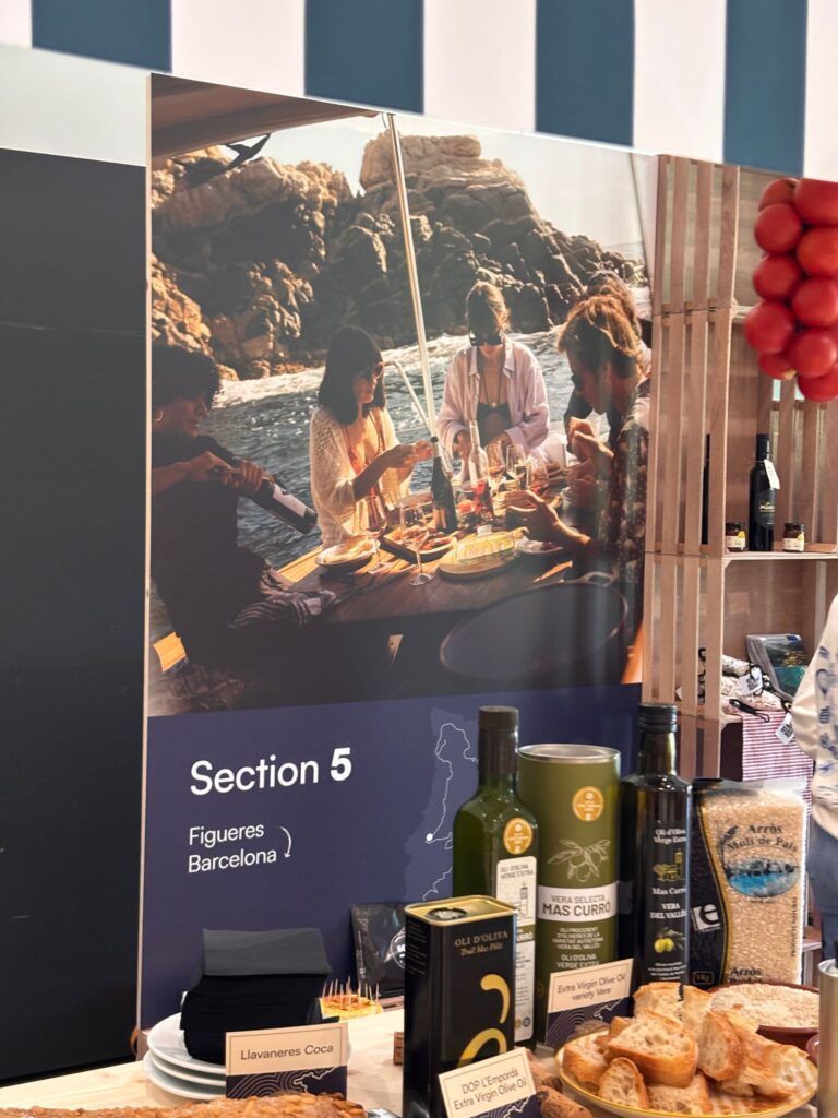 Olis de la Finca Mas Curró a les jornades gastronòmiques del Món Sant Benet