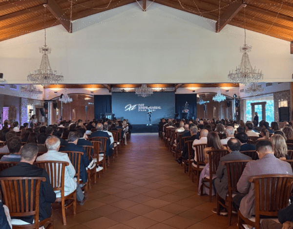 Mas Curró ha participat com a col·laborador a la Nit Empresarial – Premis UEI 2025