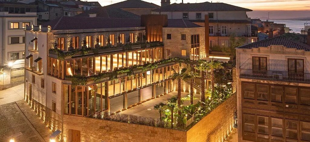 Palau de La Oliva de Vigo, restaurant on va tenir lloc l'acte inaugural de la gira gastronòmica catalana