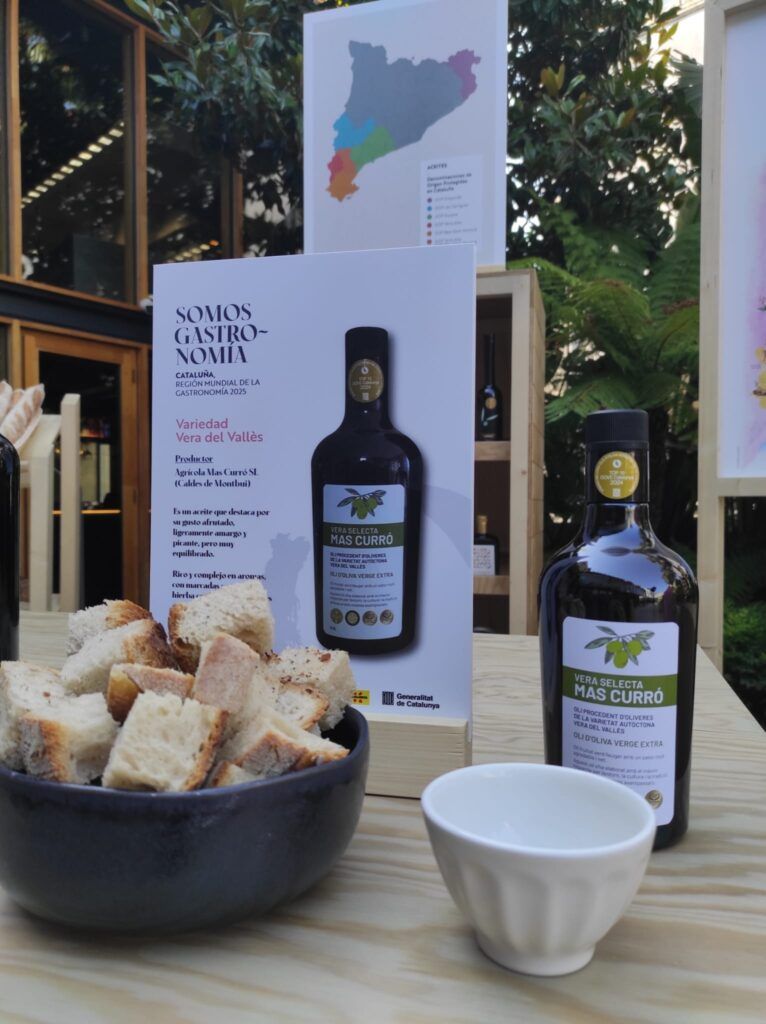 Els olis de Mas Curró a la gira de la gastronomia catalana per Espanya
