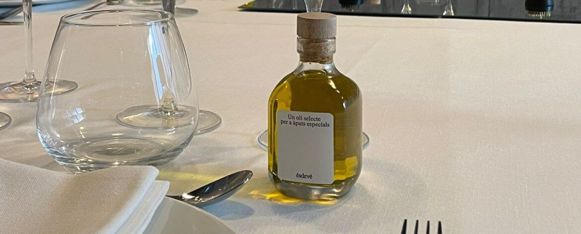 L'oli VERA de Mas Curró ja és present al nou espai Ésdevé de Granollers L'oli VERA de Mas Curró ja és present al nou espai Ésdevé de Granollers